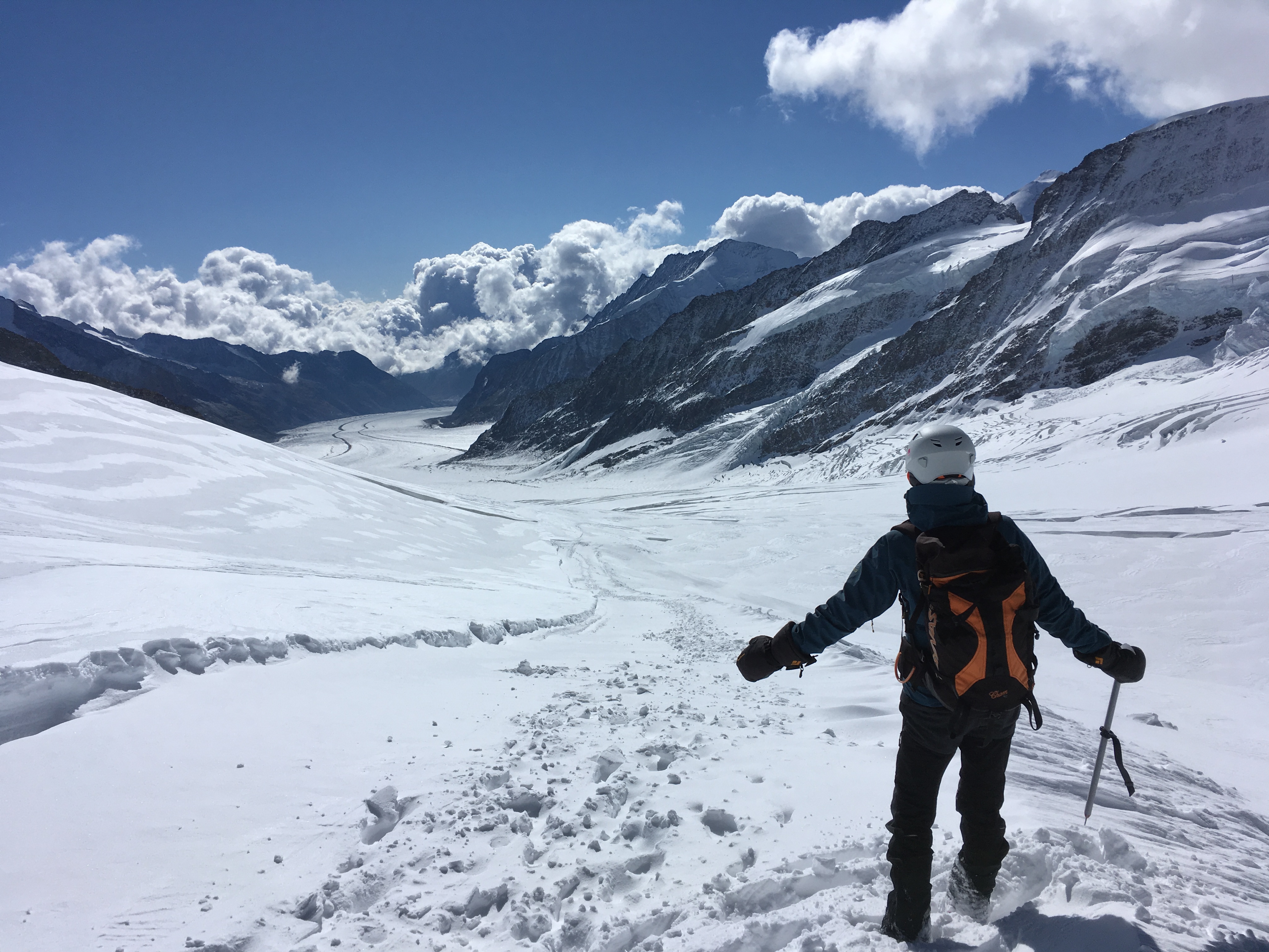 Glaciar Aletsch, el más grande de Europa